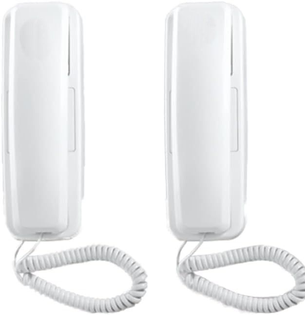 RL-206 Two Way Wired Intercom Telephone Bidirectional Interphone System ...