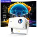 Magcubic L018 PRO -WITH 5000+ TV Channels -Native 1080P 650ANSI 4K Android 11 180° Projector With Auto Keystone Correction Focus Wifi6 BT5.2 Portable Outdoor. 