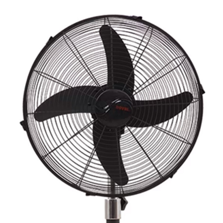 Royal%20Fans%20Standing/Pedestal%20Fan%20-%2018/24%20Inches-%20Copper%20Winding%20-%20Full%20Black%20-%20Image%202