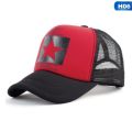 【BestGO】New Hot Selling Hip-hop Hollow Five-pointed Star Fashion Net Baseball Cap Wholesale. 