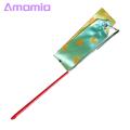 Gymnastic Ribbon Rhythmic Gymnastics Ribbon Vibrant Color Extra Soft Smooth Flexible Dancer Wand for Kids Long Ribbon. 