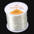 Clear Bead Cord Crystal Elastic Stretchy Bracelet String for Jewelry Making Necklace Bracelet Beading Thread. 
