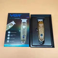 Stabilia-VGR V-922 Gold Wireless Barber Machine Professional Hair Cut Machine Cordless Salon Electric Men Trimmer Clipper. 