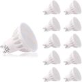 LOHAS GU10 Spotlight Bulb. LED 4000K Natural White, 50W Halogen Bulbs Equivalent,120 Drgree Beam Angle, Non Dimmable, 500lm, 10 Pack [Energy Class A+]. 