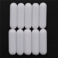 30 Pieces PTFE Magnetic Stirrer Mixer Stir Bar Laboratory Bar Stir Plate Magnet Stir Rod Magnetic (7X25mm). 