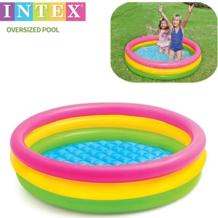 INTEX%20-%20Baby%20Swimming%20Pool%20For%20Kids%20Premium%20Quality%20Inflatable%20Children%20Bath%20Tub,%20indoor%20-%20Image%202