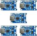 TP4056 Type-C / Micro-USB 5V 1A 18650 Lithium Battery Charger Module | Li-ion Charging Module with Dual Protection Function | Original Module. 
