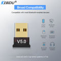 USB Bluetooth Adapter Dongle For Computer PC PS4 Mouse Aux Audio Bluetooth 4.0 4.2 5.0 Speaker Music Receiver Transmitter. 