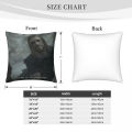 Hey You Youre Finally Awake Skyrim Meme Cushion Cover Sofa Decoration Square Throw Pillow Case 40x40cm Funny Todd Howard Printed. 