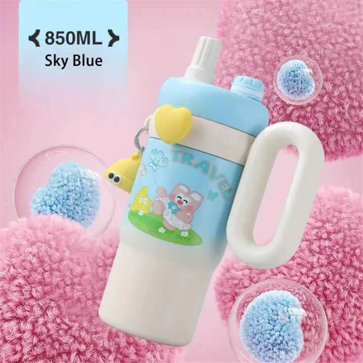 Imported%20850ml%20304%20Stainless%20Steel%20Large%20Capacity%20Tumbler%20with%20Handle%20Large%20Ice%20Cup%20Gradient%20Cup%20with%20Straw%20for%20Girls%20and%20School%20Kids%20Gym%20and%20Office%20Use%20Large%20Tumbler%20for%20Girls%20Tumbler%20for%20Kids%20-%20Image%203