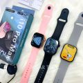 i10 Pro Max Smart Watch - 2.19" HD Screen, Waterproof. 