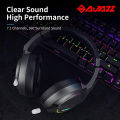 Ajazz Headsets - Rgb Gaming Headset - Gaming Headphones - Noise cancelling headphone - headphones with mic - High quality headphones - Stereo Surround Sound - Retractable MIC - Rgb headset - Ajazz AX365 Gaming Headphones. 