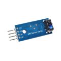 TCRT5000 Infrared Reflective IR Photoelectric Switch Barrier Line Track Sensor Module blue. 