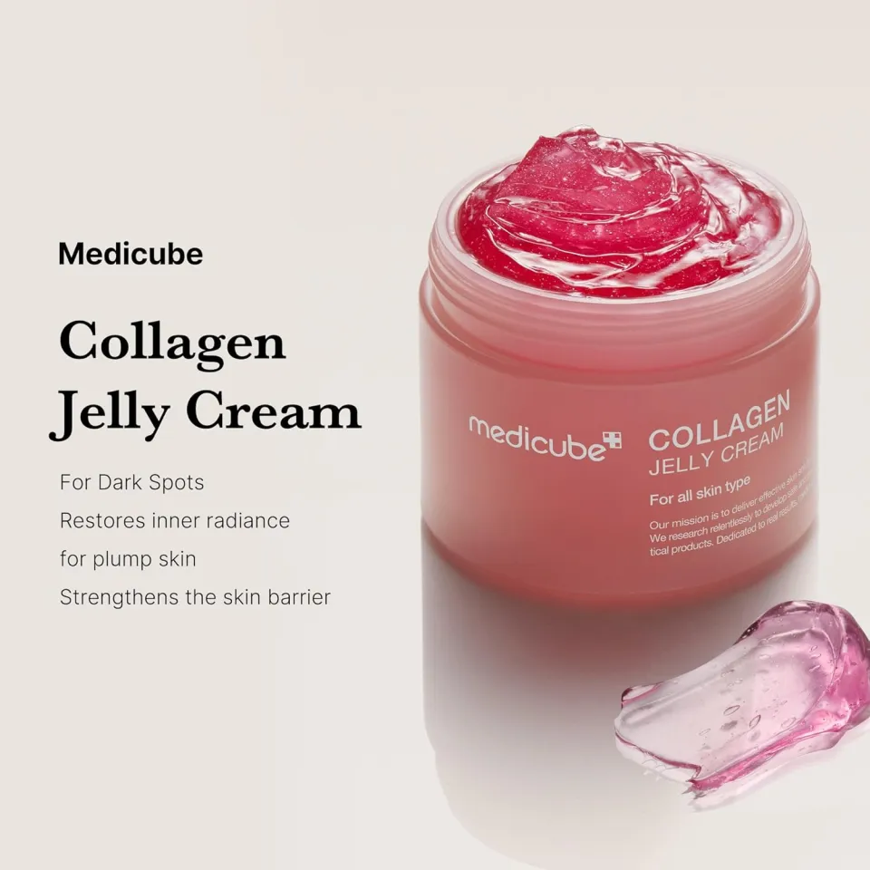 Collagen Jelly Face Cream with Niacinamide and Retinol