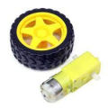 Arduino car TT Motor Smart Car Robot Gear Motor for arduino Diy Kit Wheels Smart Car Chassis Motor Robot Remote Control Car DC Gear Motor. 