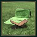 Folding Baithak Janamaz with Back Rest. 