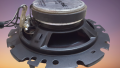 ORIGINAL ALPINE CAR DOOR COAXIAL COMPONENT SPEAKERS 2WAY.. 