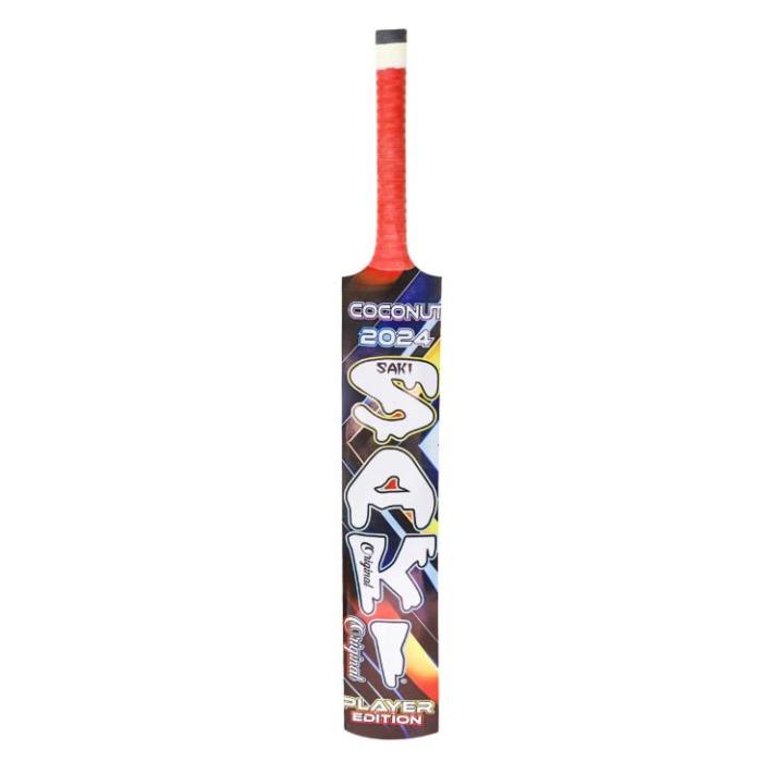 Saki%20Exclusive%20Tape%20ball%20Cricket%20Bat%20-%20Image%202
