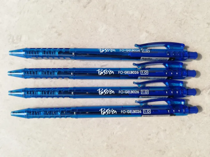 FlexOffice%20Retractable%20Smooth%20Ink%20Pen%201.0%20mm%20-%20Pack%20of%204%20-%20Image%205