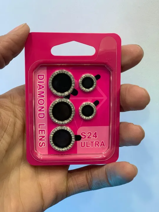 Diamond%20Camera%20Lens%20Protector%20for%20Samsung%20Galaxy%20S24%20Ultra,%20S23%20Ultra,%20Camera%20Protector%20-%20Image%202