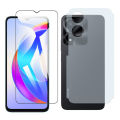 Honor X5 Plus Glass Protector simple Tempered Glass + Back Protector Skin Matte Style Protector For Honor X5 Plus - TheBrandCase. 