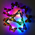 Butterfly Lamp Creative Decoration ABS Color Changing LED Night Light for Living Room. 