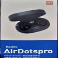 Wireless Earbuds Redmi Airdots Pro TWS Bluetooth V5.0 / MI Redmi Airdots Pro with Touch Sensors / Wireless Earbuds with Touch Sensors / Digital Display Charging Box / In-Ear Headphones with Touch Control. 