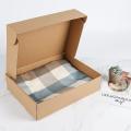 Craft Paper Boxes Size 12X9X3 Inches - Corrugated Boxes Bundle of 10/20 Boxes - 3 Ply Hard Packing Boxes For Clothing & Garments. 