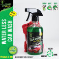 GoGreen Waterless Car Wash with Microfiber Cloth. 