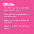 WBM Microfiber Duster, Multipurpose Cleaning Brush, Home Cleaning Tool. 
