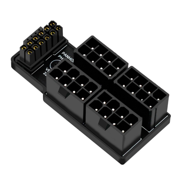 For RTX 4090 4080 Graphics Card ATX3.0 4X8Pin 12+4Pin Power Adapter,B