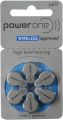 Power One Hearing Aids Batteries / Power One Hearing Aid Battery Size # 675 Blue. 