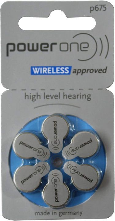Power%20One%20Hearing%20Aids%20Batteries%20/%20Power%20One%20Hearing%20Aid%20Battery%20Size%20#%20675%20Blue%20-%20Image%202