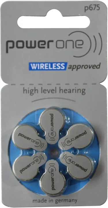 Power%20One%20Hearing%20Aids%20Batteries%20/%20Power%20One%20Hearing%20Aid%20Battery%20Size%20#%20675%20Blue%20-%20Image%202