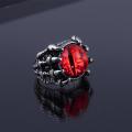 Fashion Creative Evil Eye Rings for Men Women Personality Male Punk 4 Colors Ring Jewelry Men's Bar Night Club Accessories Gifts. 