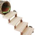 Hamster Hiding House Climbing Cage Accessory Playing Hamster Hut for Dwarf Hamster Mice. 