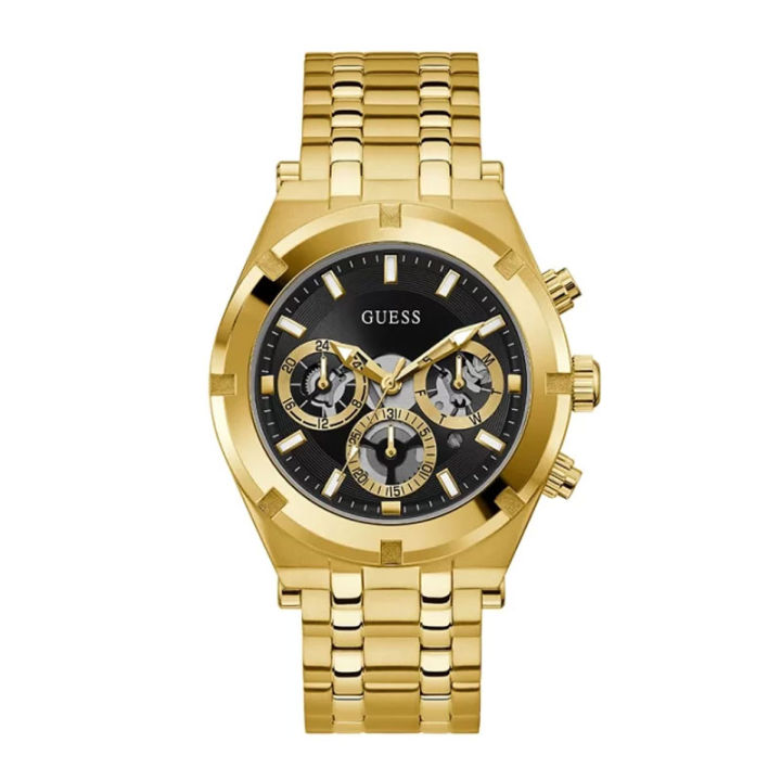Guess GW0260G2 Stainless Steel Wrist Watch for Men