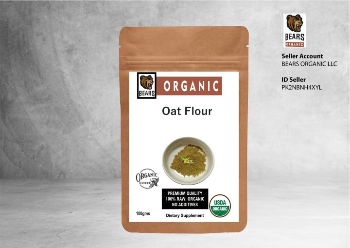 Oat Flour 100g