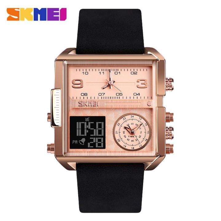 SKMEI New Fashion Digital Men Watch Sports Quartz Waterproof 1584