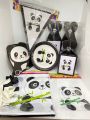 Panda Theme Birthday Party Decoration ( 10 Person ). 