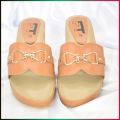 Trending Design Women fancy low wedge shoes SH0357. 