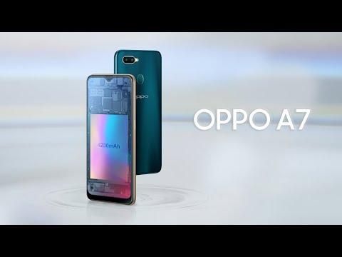 New Oppo A7 Smart Phone