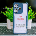 Applicable VIVO Y36 4G Phone case Blade Acrylic Frosted Fine Hole All-Inclusive Drop-Resistant Protective Cover. 