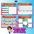 Set Keceriaan Kelas Carta. 