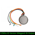 RFID Card Reader IP65 Waterproof Mini 125Khz ID Access Control Card Reader with WG26. 