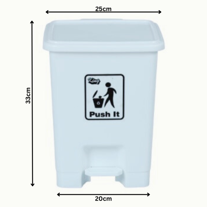 PUSH%20IT%20DUSTBIN,%20BIO%20HAZARD%20DUSTBIN%2012%20LITERS%20-%20Image%203