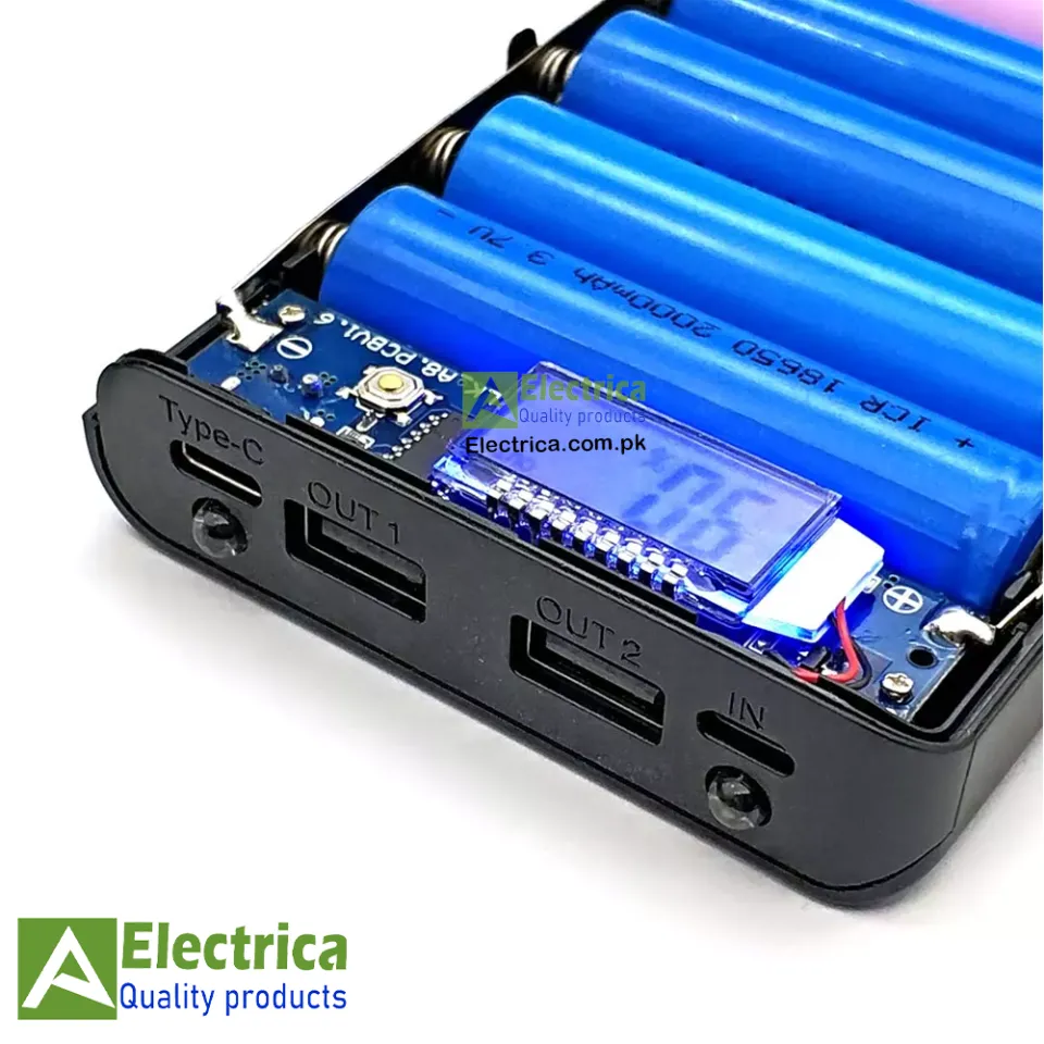 Cell Cell Cell 10 Cell *18650 Battery DIY Power Bank