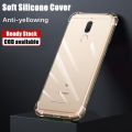 lthmy for Huawei Mate 10 Lite RNE-L21 L22 L23 L01 L02 L03 L11 Soft Gel Jelly Case Transparent Full Protective Anti-Scratch Resistant Back Cover Skin. 