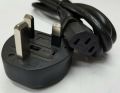 Honglin Mains FUSED Type G 3-Pin Plug Power Cord 1.5m 10A fused Plug 250V PC or Printer. 