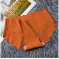 Women's Big Size M-3XL Panties Breathable Panty for Girls & Women Soft Seamless Fashion Underwear. 